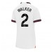 Billige Manchester City Kyle Walker #2 Udebane Fodboldtrøjer Dame 2023-24 Kortærmet